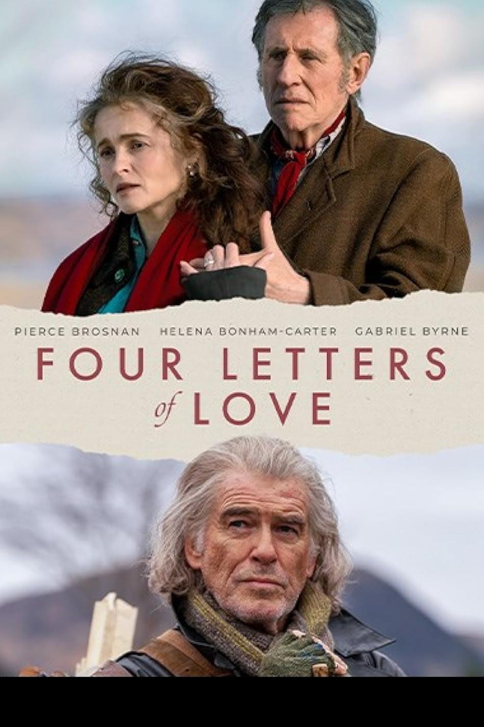 Постер Four Letters of Love